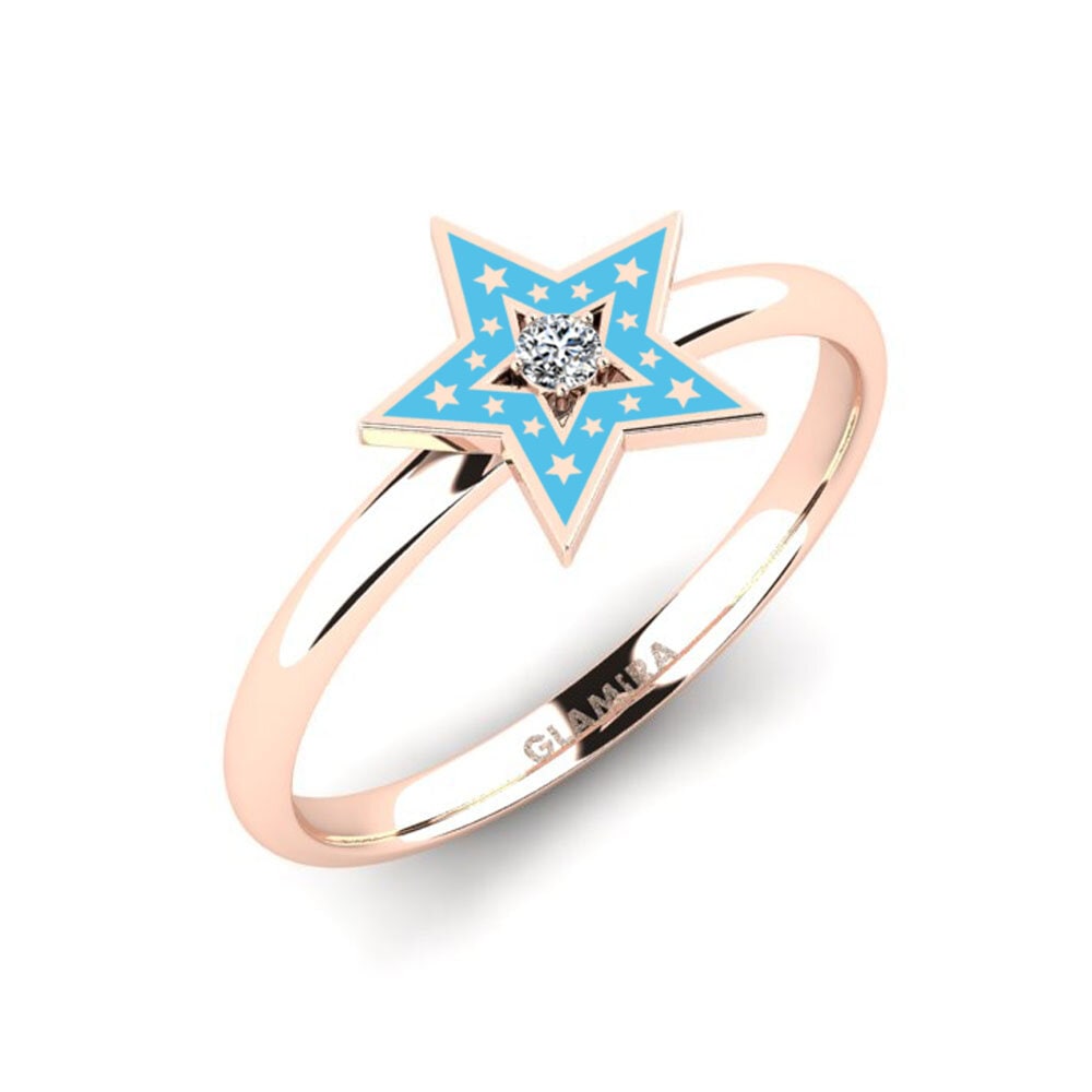 14ct Rose Gold Ring Taniksc