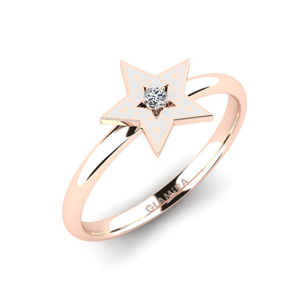 Rotgold 750 Ring Taniksc