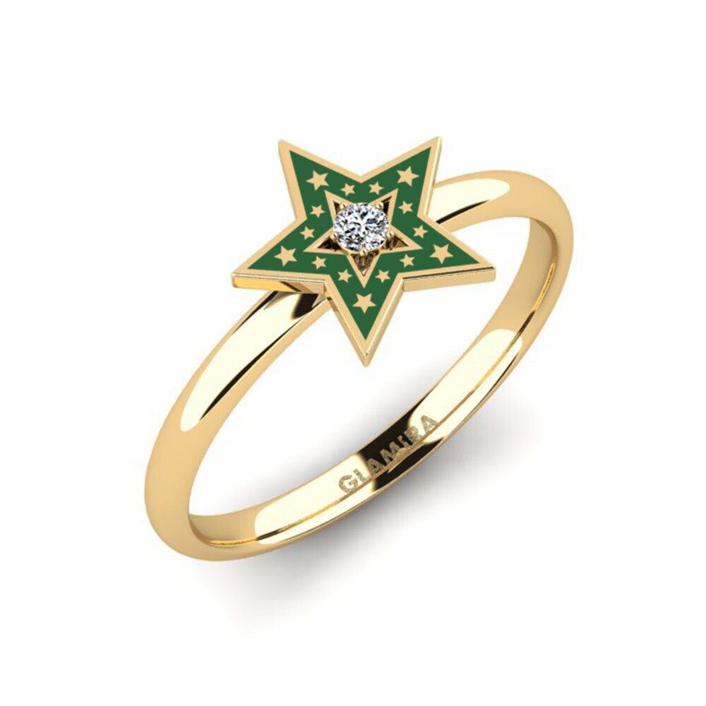 Gelbgold 375 Ring Taniksc