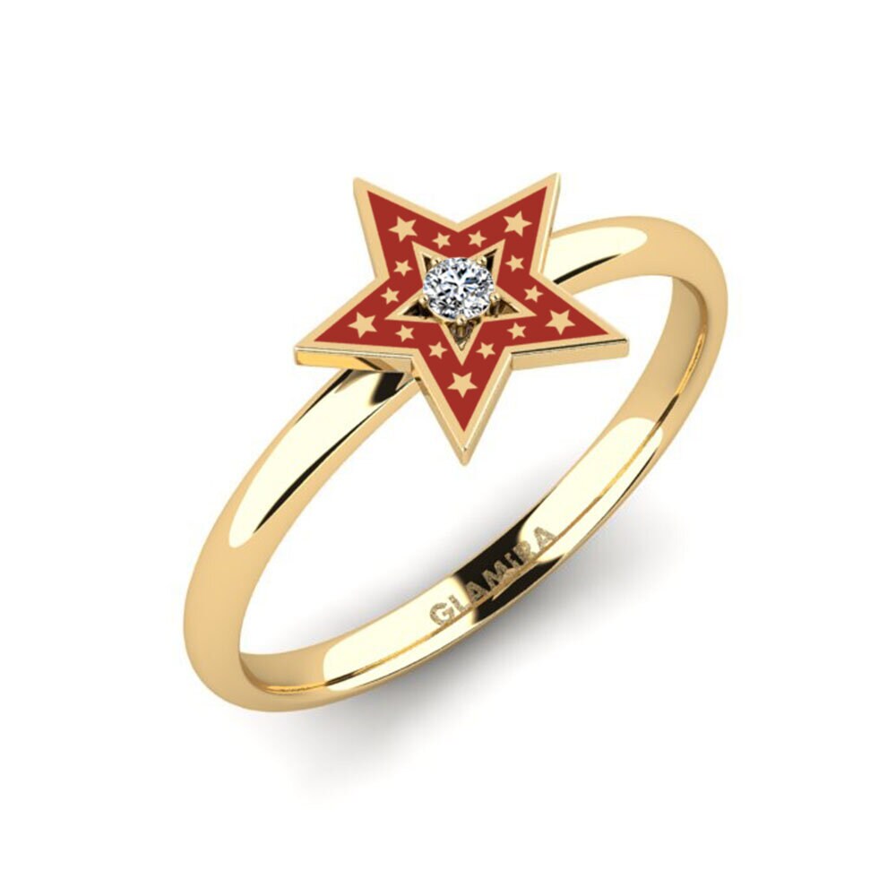 Gelbgold 585 Ring Taniksc