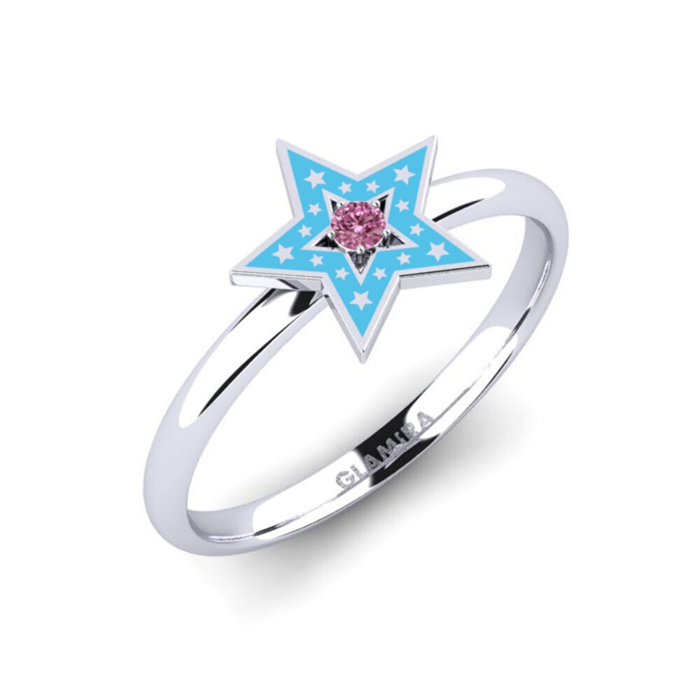 Rhodolite Garnet Ring Taniksc