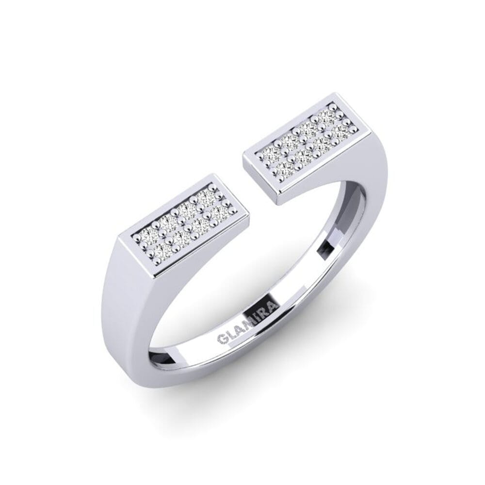 Moissanit Ring Tannavc