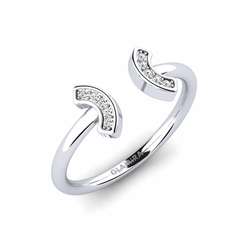 Moissanit Ring Tepal