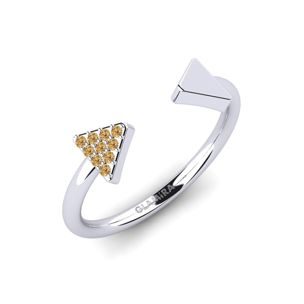 Brown Diamond Ring Tesna