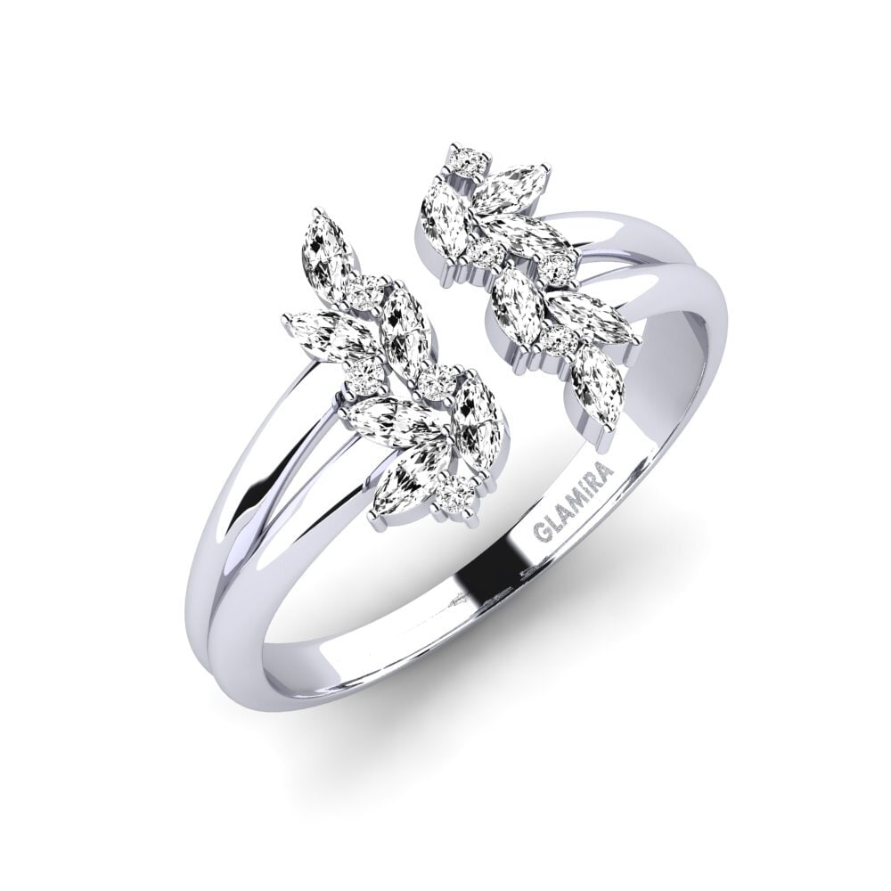 Moissanit Ring Tihua