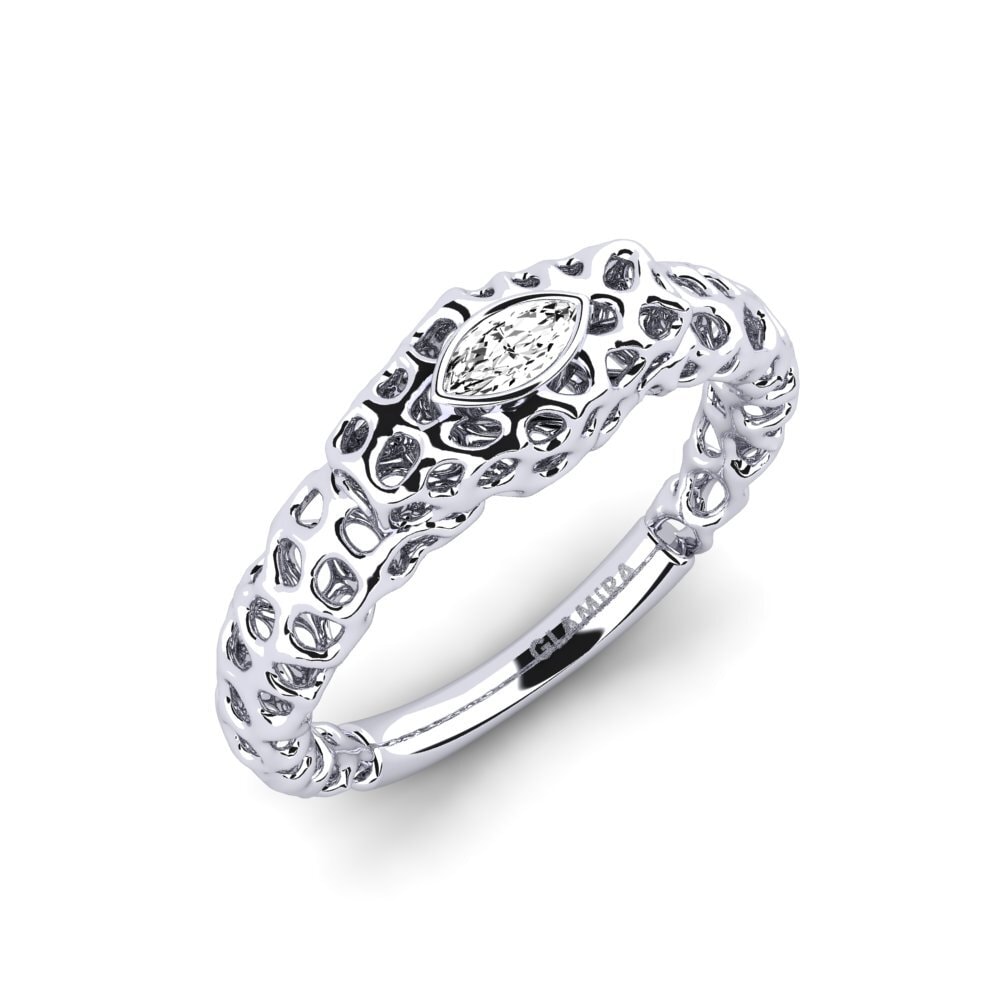 Marquise Moissanite Ring Tnarffo