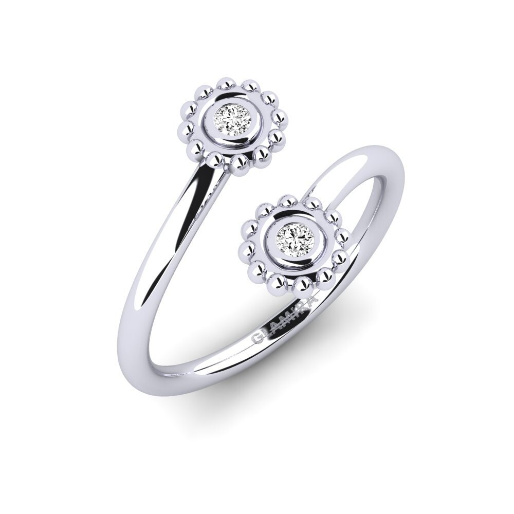 Moissanit Ring Trochee