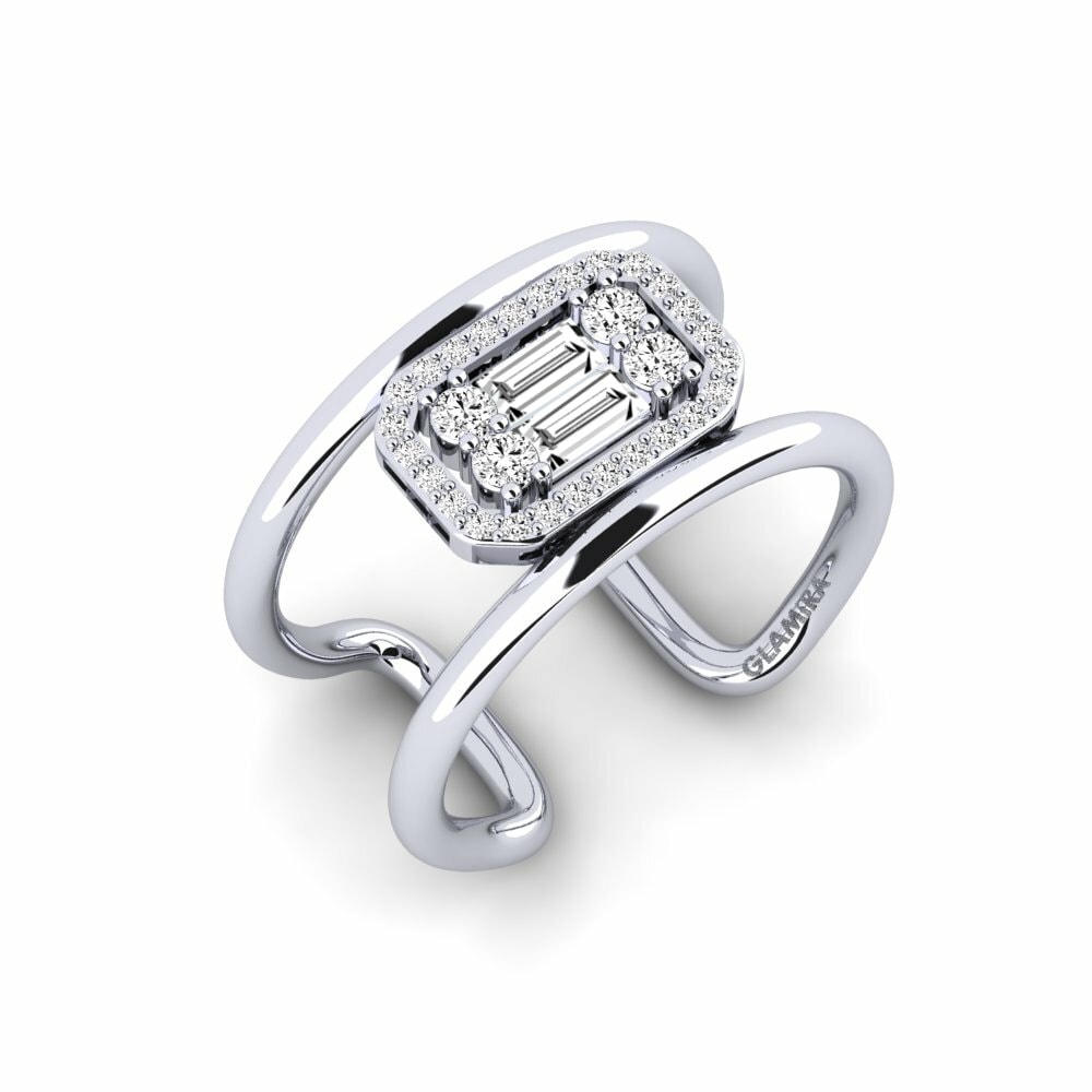 Moissanit Ring Unleasable