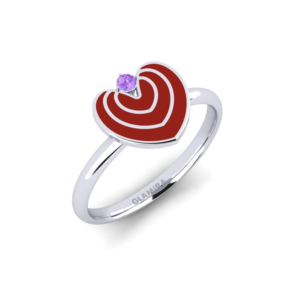 Amethyst Ring Veras