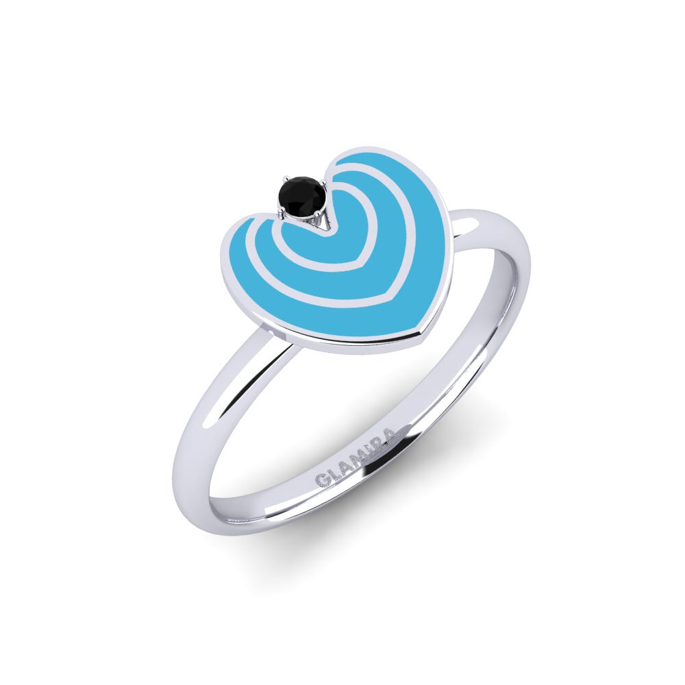 Black Sapphire Ring Veras
