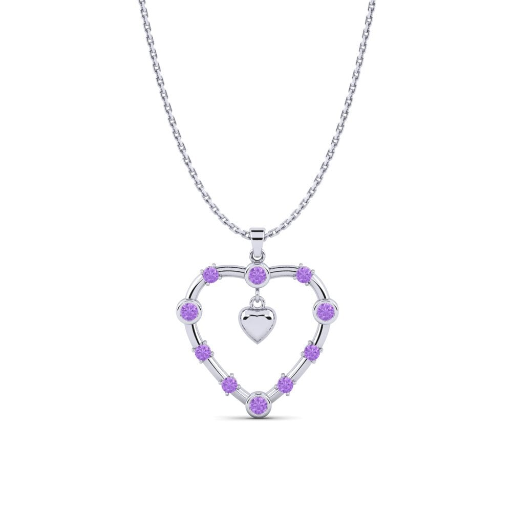 Amethyst Women's Pendant Emeni