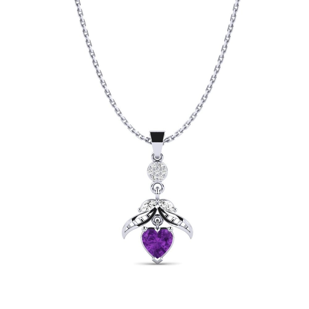 Amethyst Women's Pendant Otvi