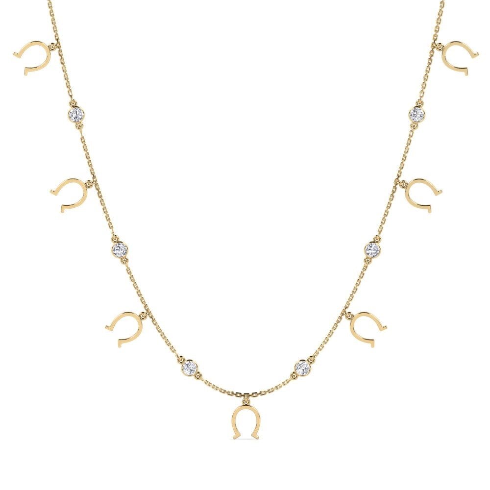 Diamond Women's Necklace Ouilicsd