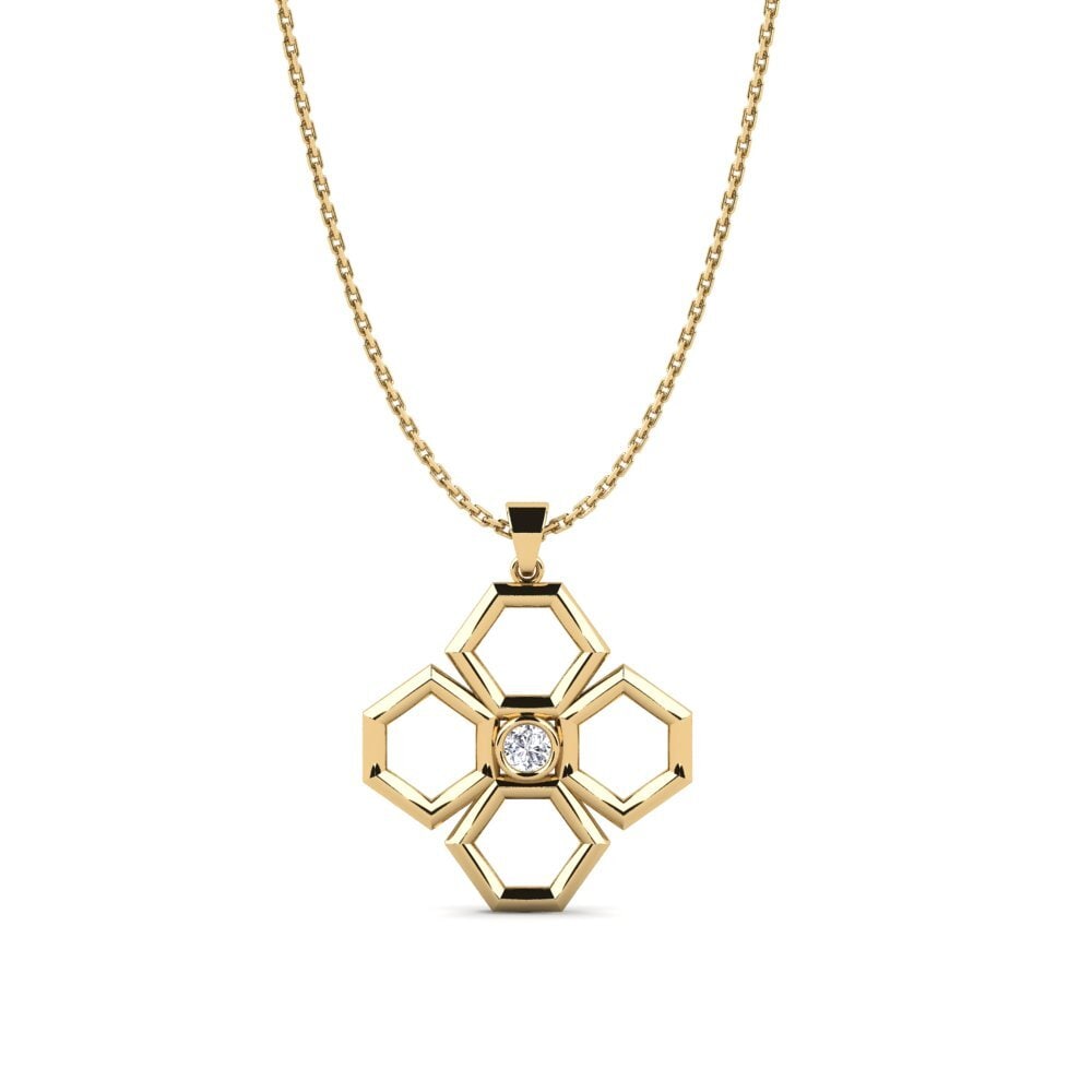 Diamond Women's Pendant Owrec