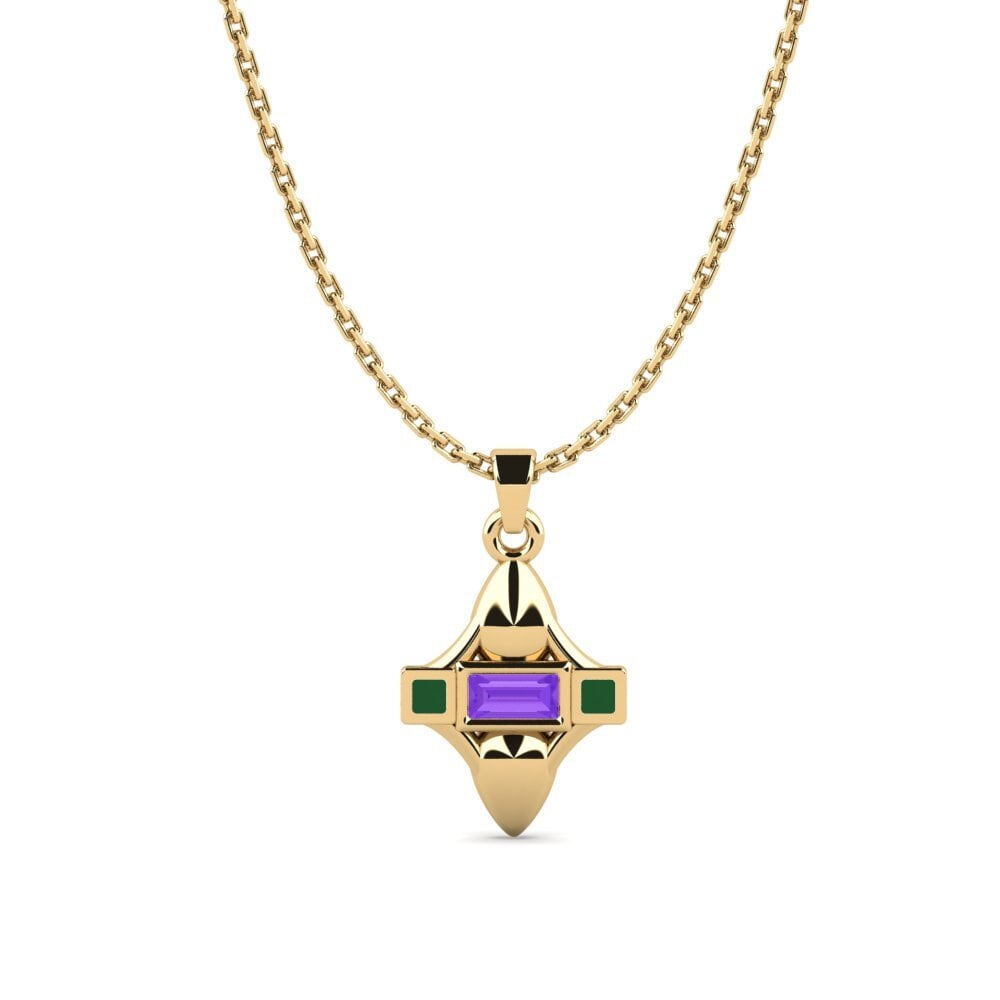 Amethyst Women's Pendant Oxia