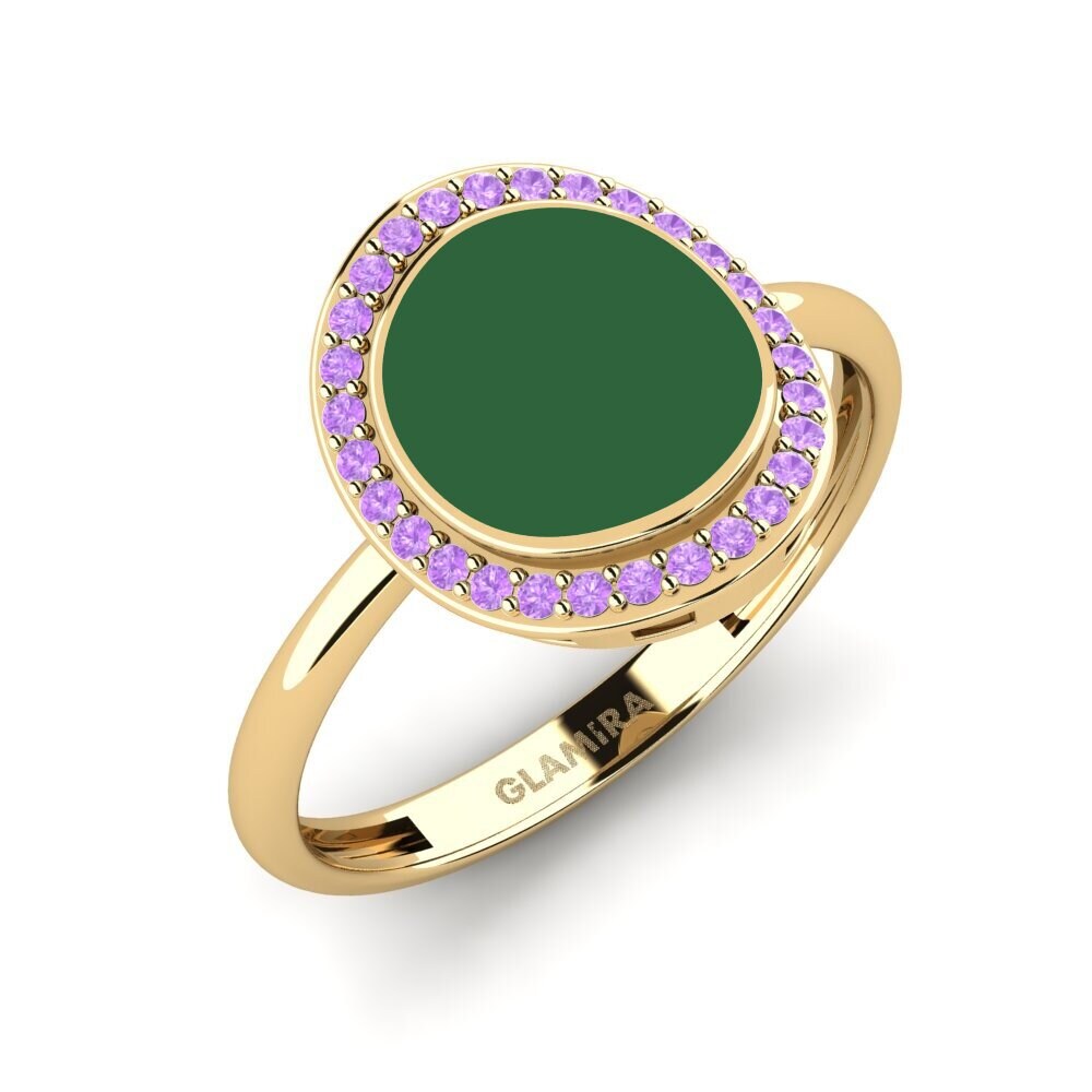 Amethyst Ring Waldglas