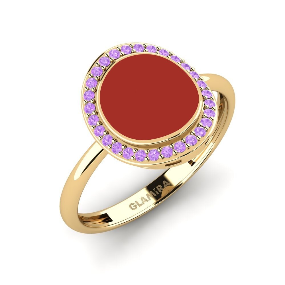 Amethyst Ring Waldglas