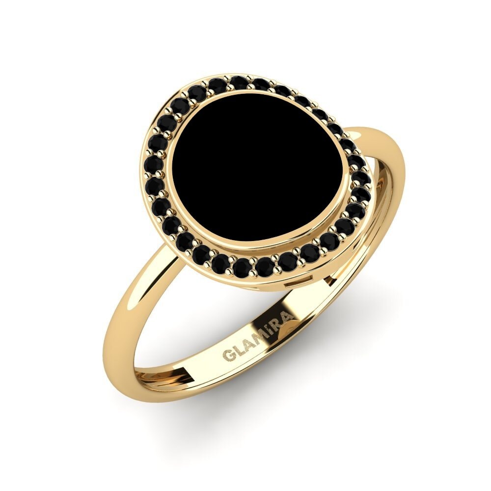Black Onyx Ring Waldglas