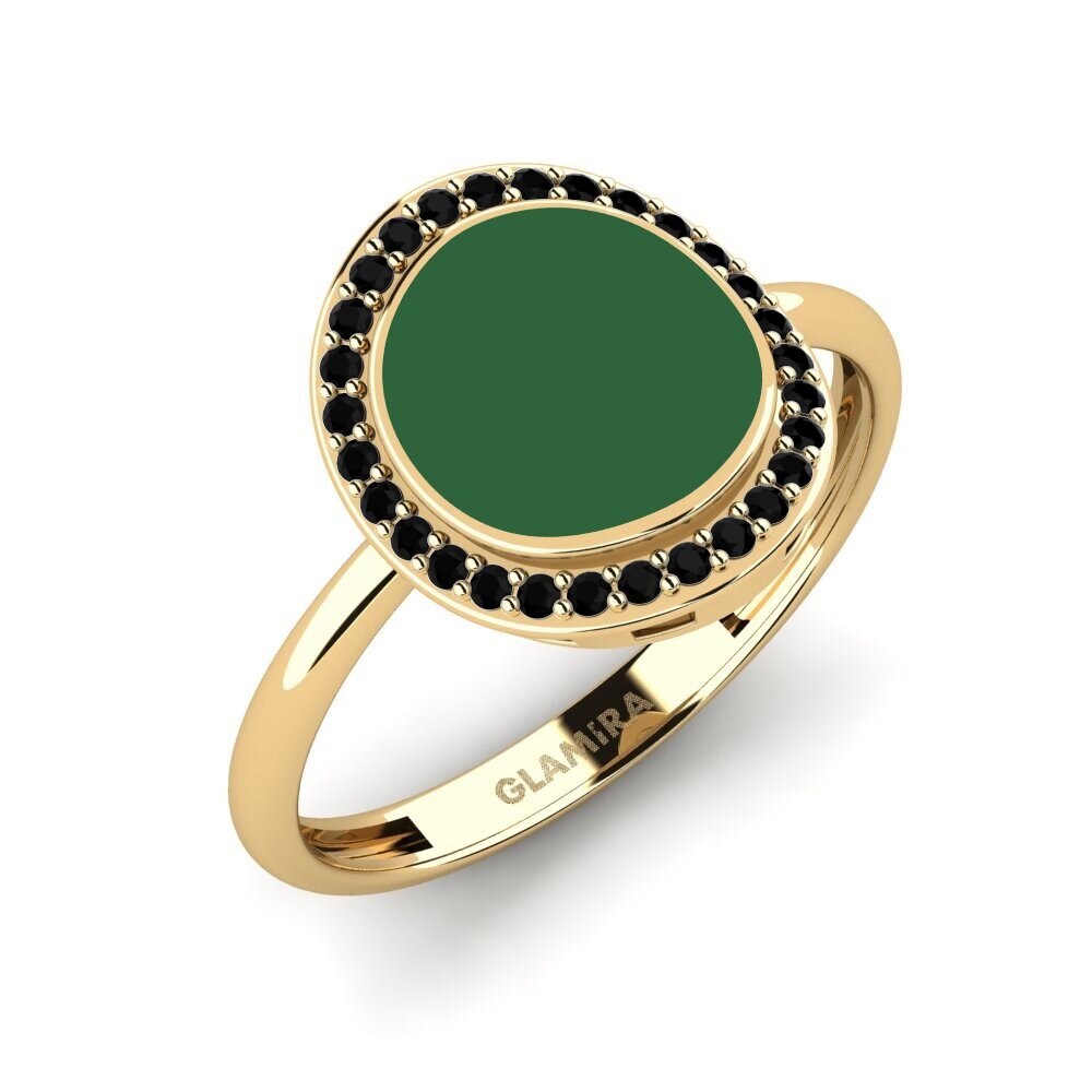Black Onyx Ring Waldglas