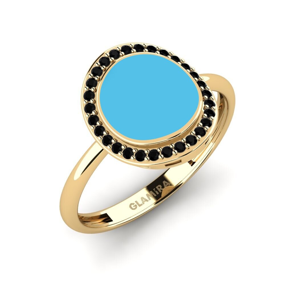 Black Sapphire Ring Waldglas