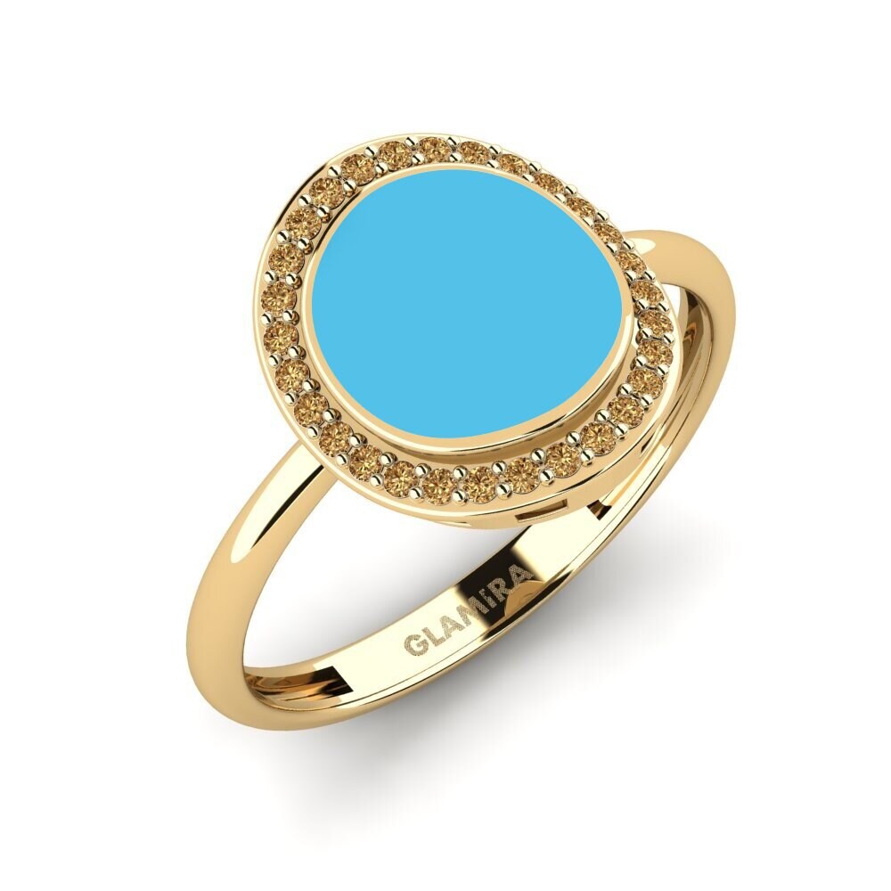 Brown Diamond Ring Waldglas