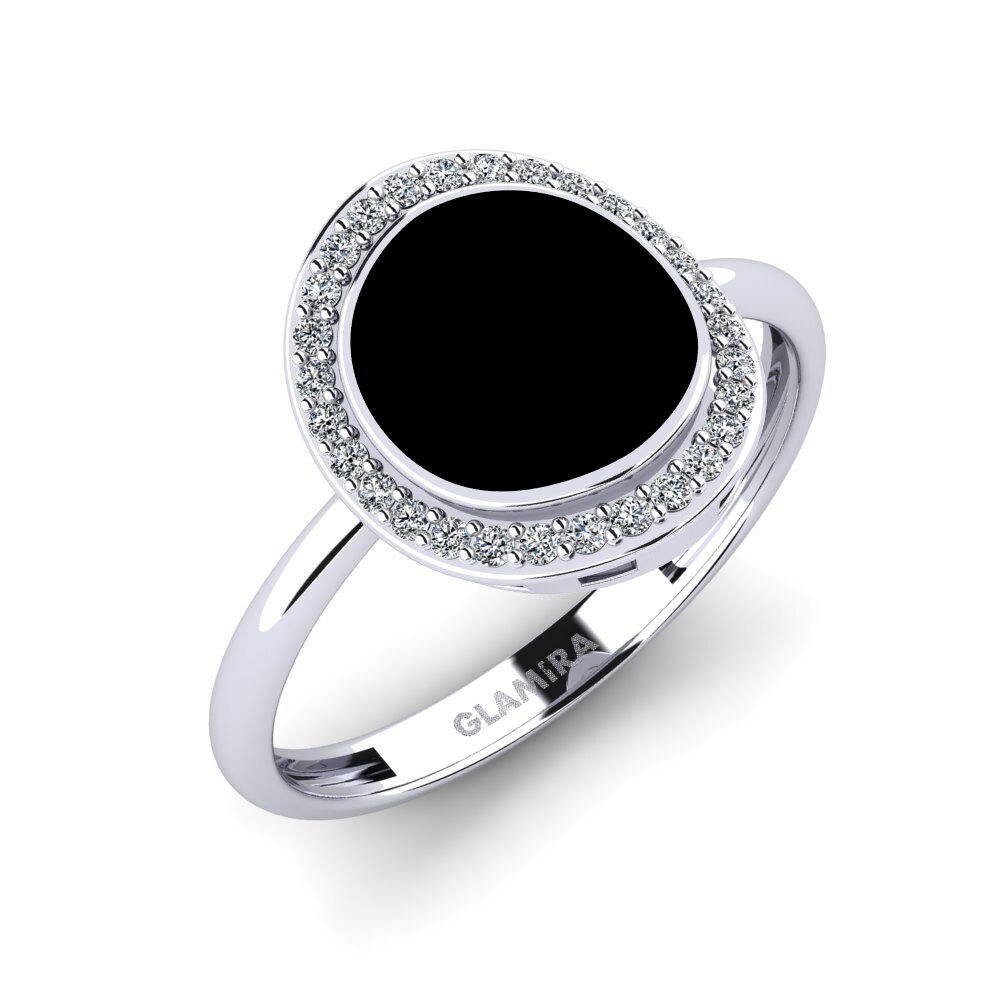 Plata 925 Circonita Anillo Waldglas