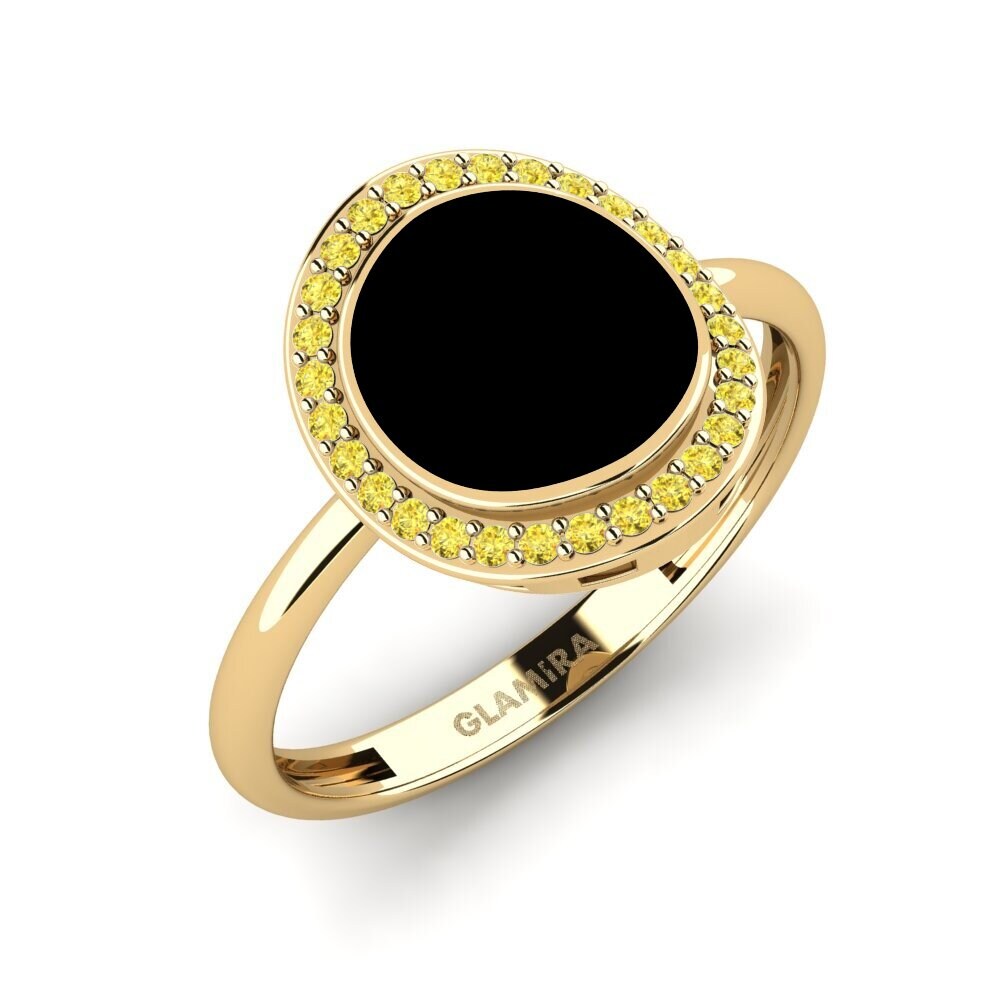 Yellow Sapphire Ring Waldglas