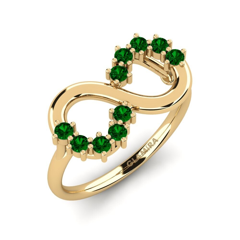 Green Zirconia Ring Willies