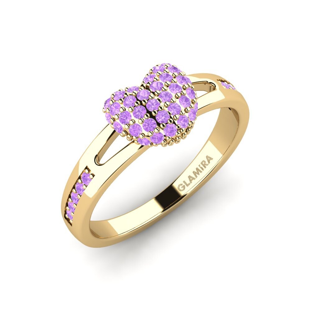 Amethyst Ring Wusden
