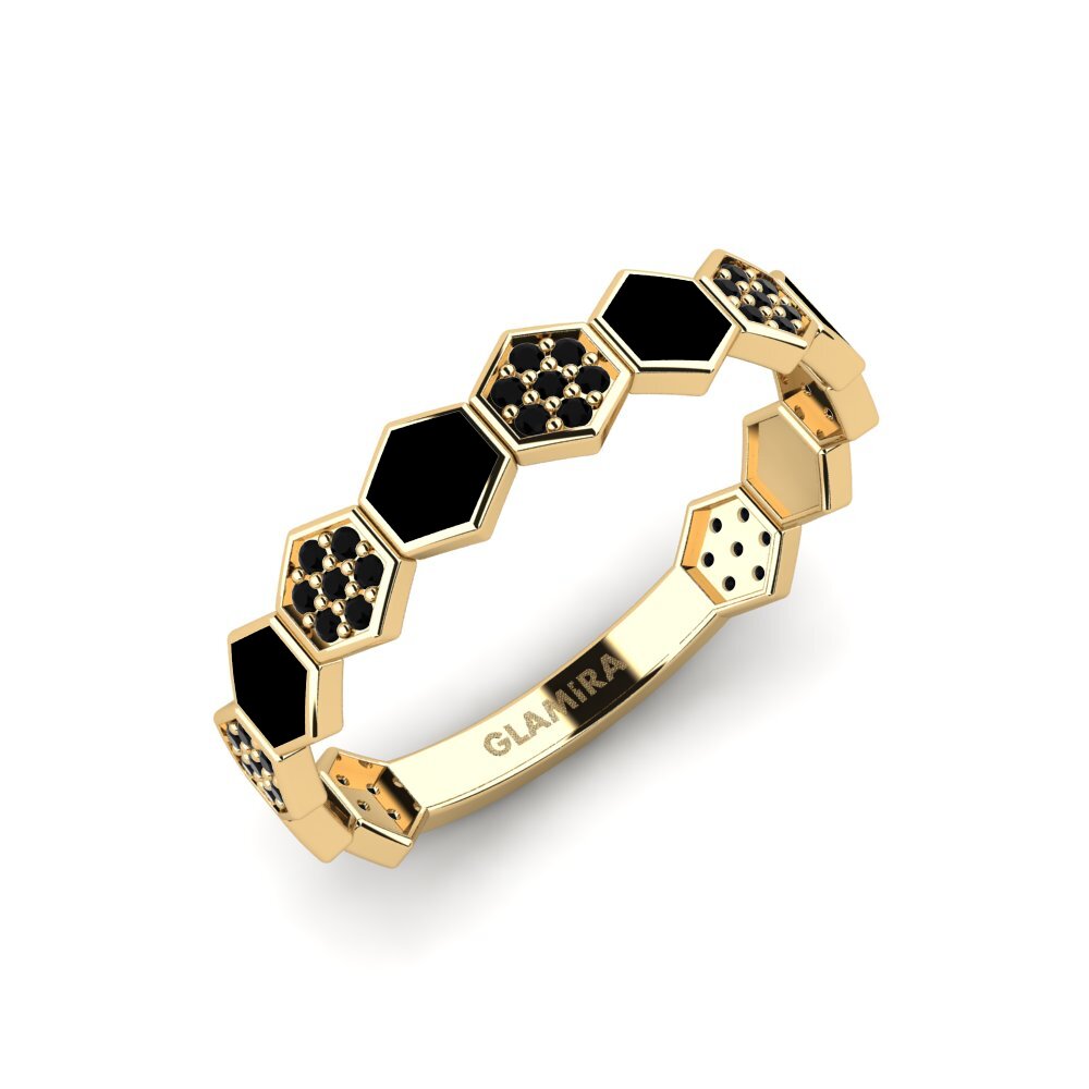 Black Onyx Ring Xanthus