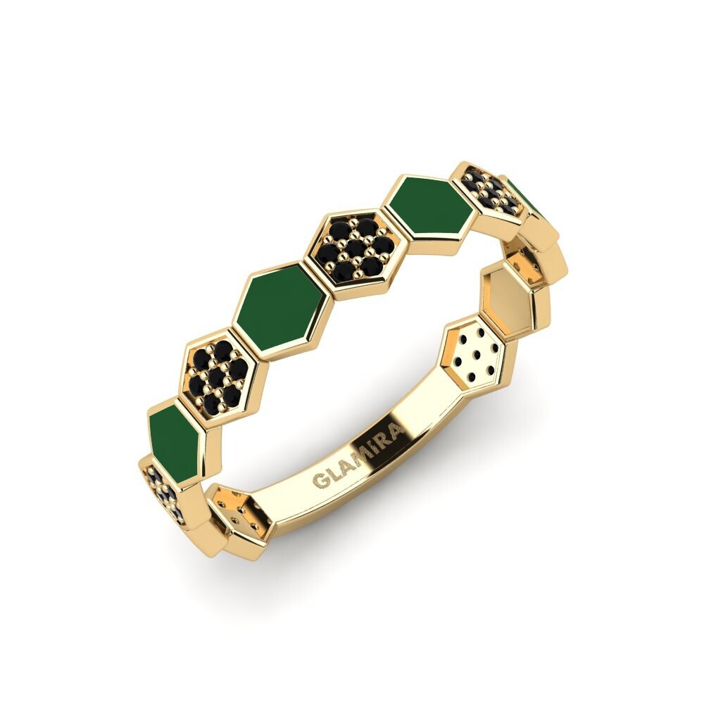 Black Onyx Ring Xanthus