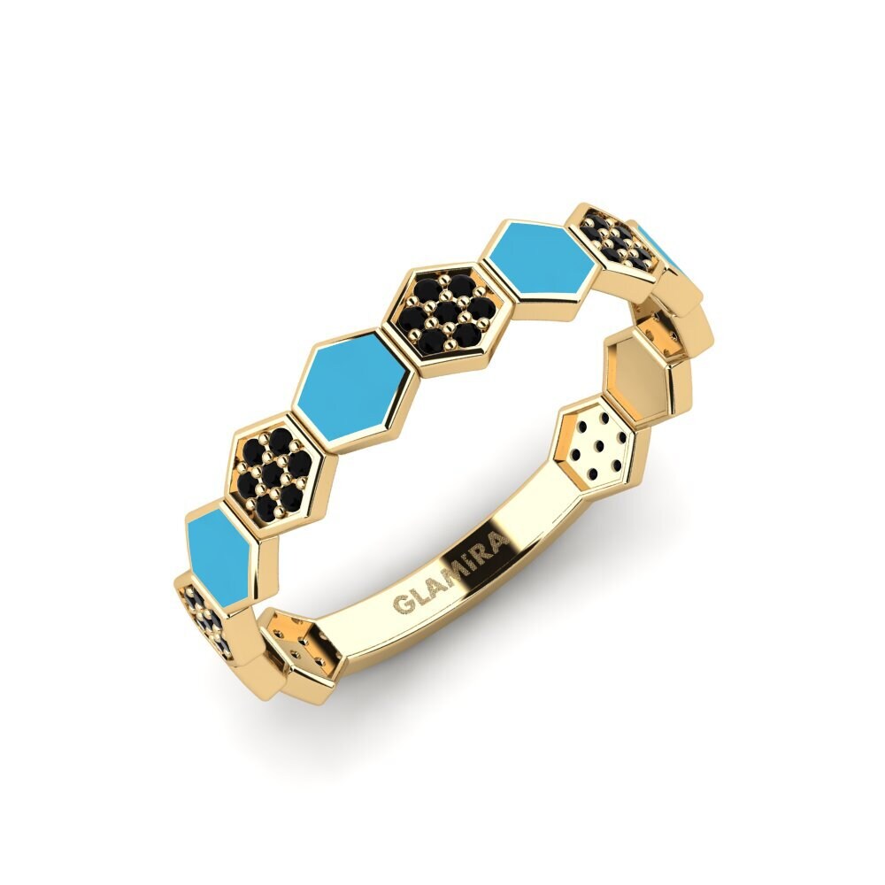Black Sapphire Ring Xanthus