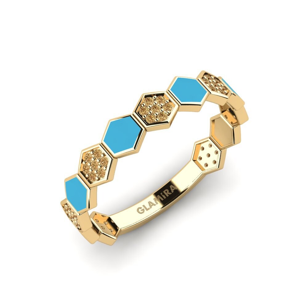 Brown Diamond Ring Xanthus