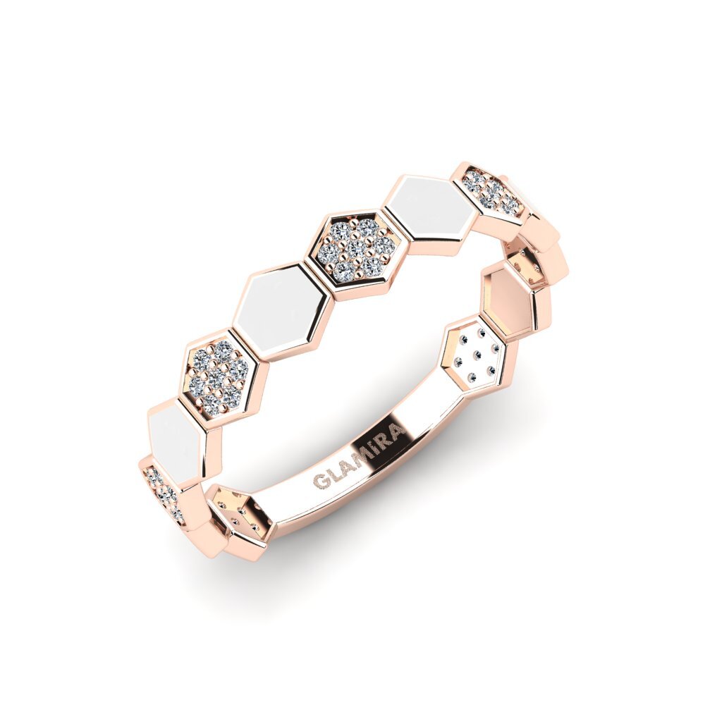 Rotgold 750 Ring Xanthus