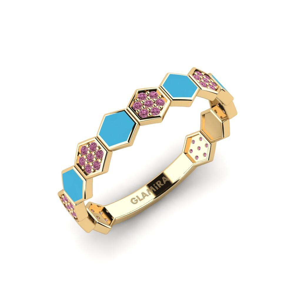 Rhodolite Garnet Ring Xanthus
