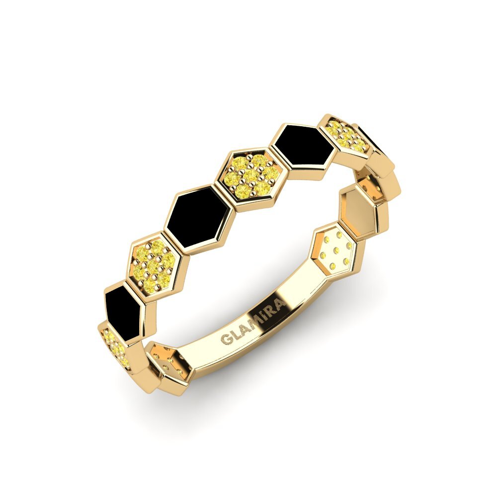 Yellow Sapphire Ring Xanthus