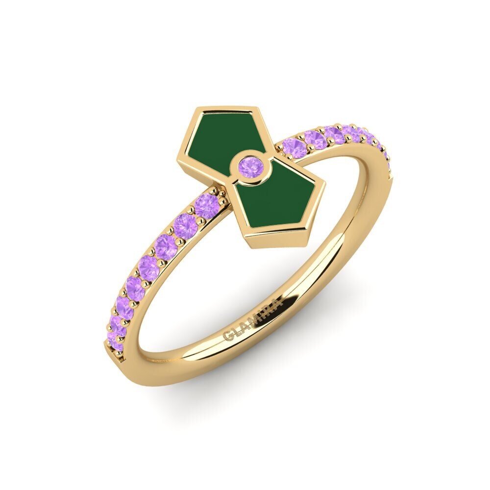 Amethyst Ring Xentosa
