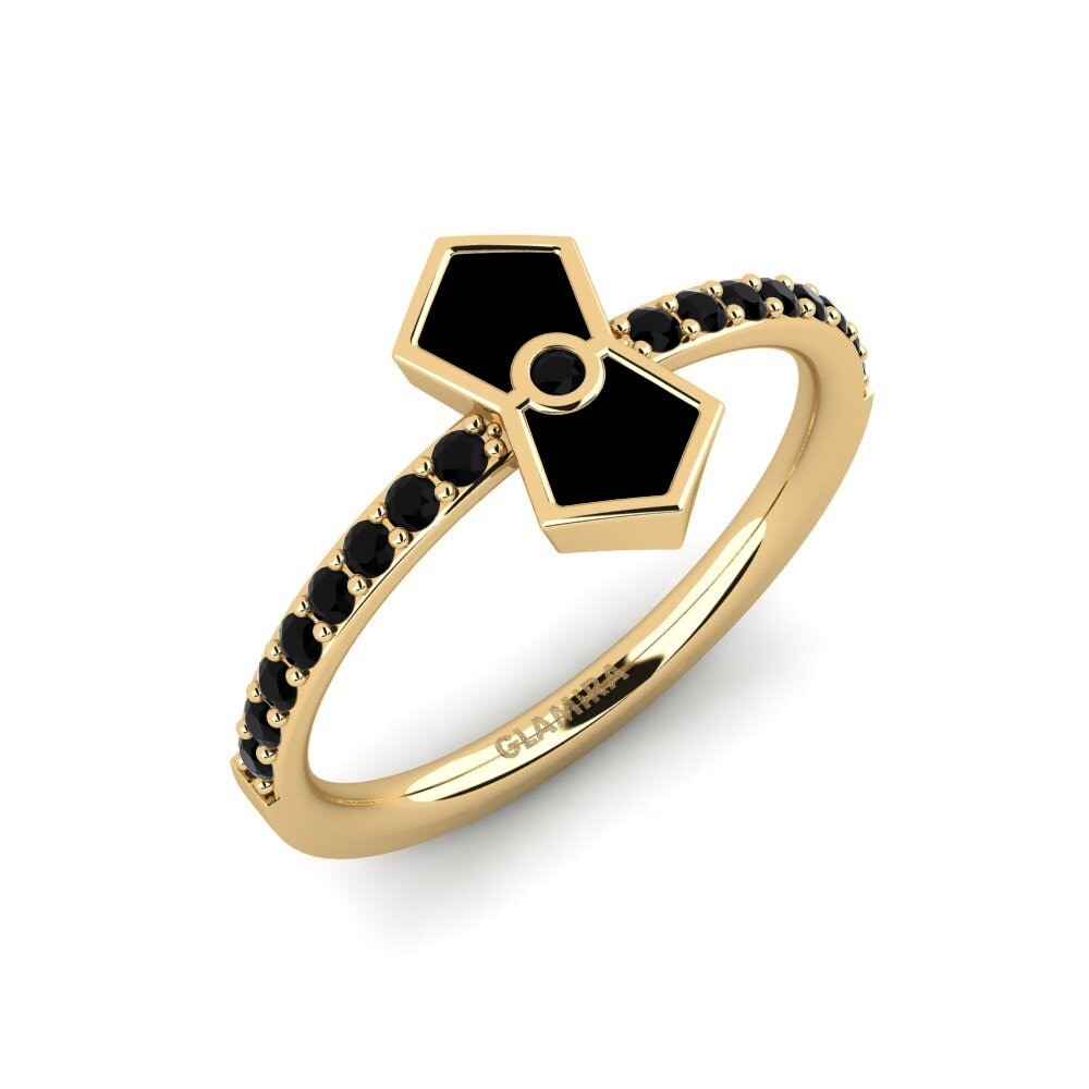 Black Onyx Ring Xentosa