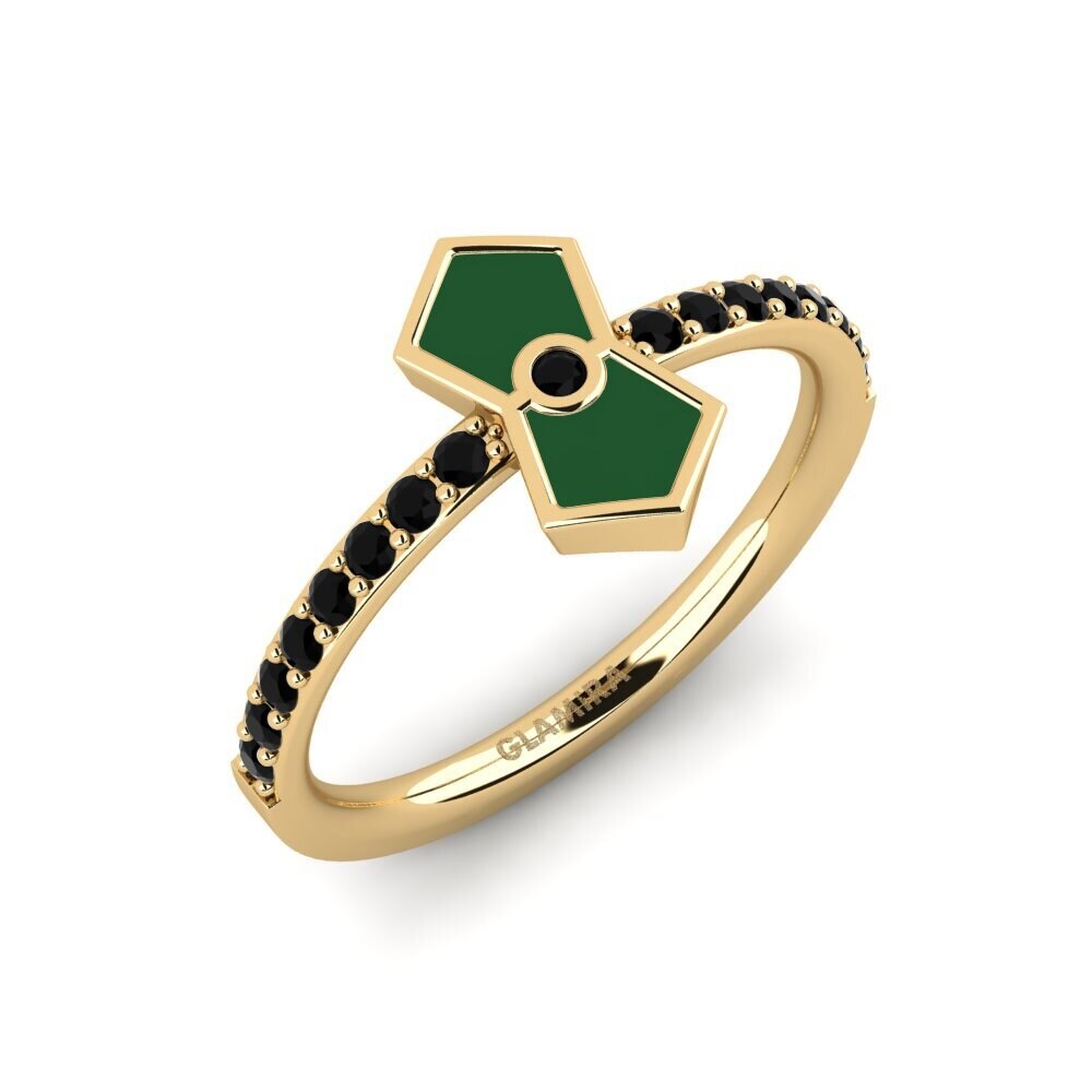 Black Onyx Ring Xentosa
