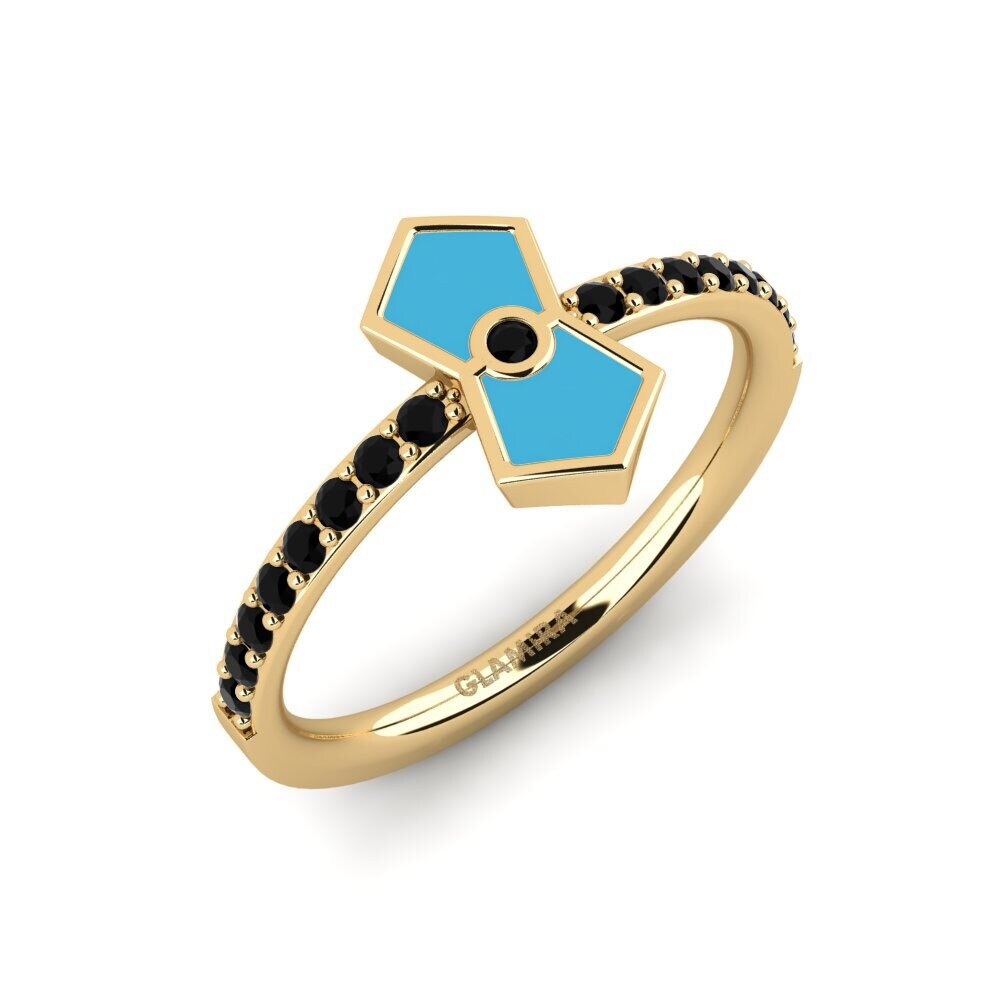 Black Onyx Ring Xentosa