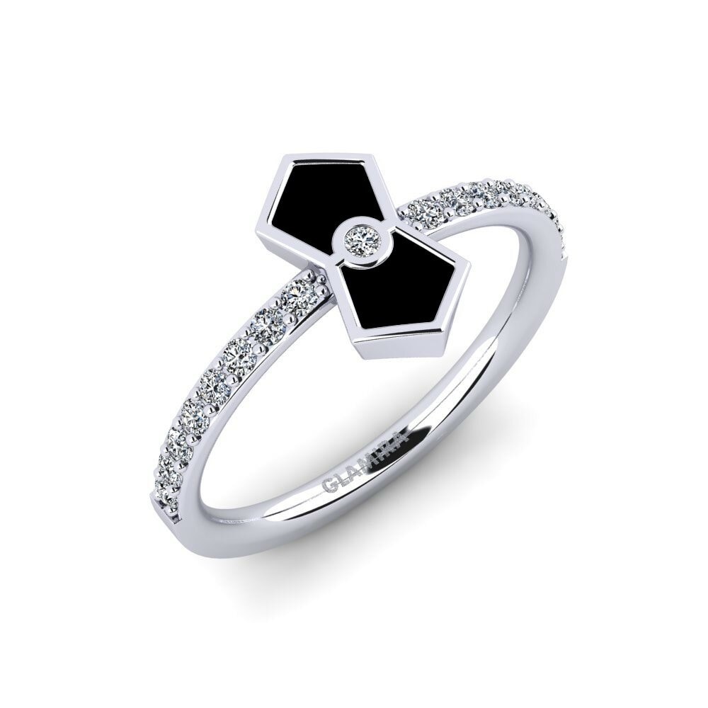 950 Platinum Ring Xentosa