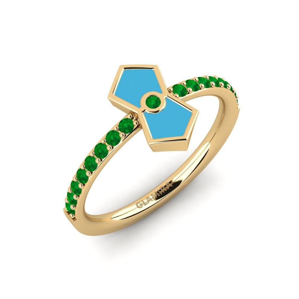 Emerald Ring Xentosa