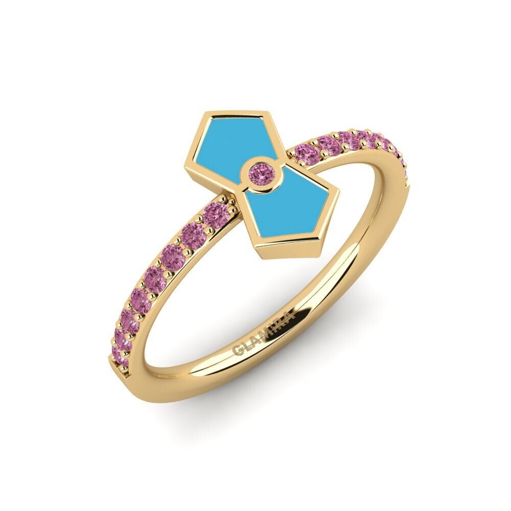 Rhodolite Garnet Ring Xentosa