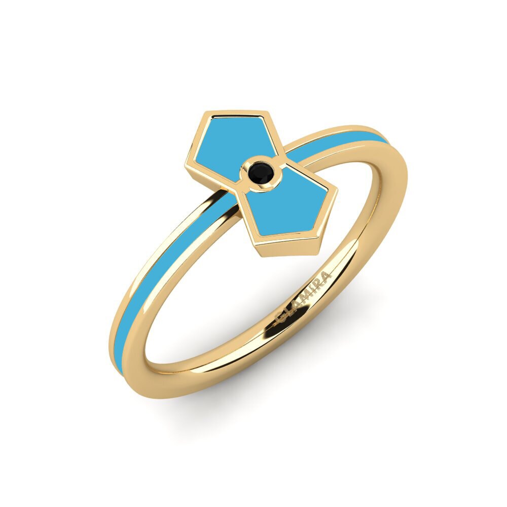 Black Sapphire Ring Xentosan