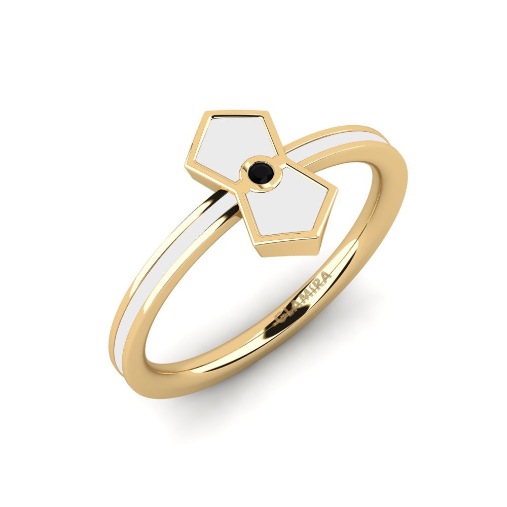 Diamante Negro Anillo Xentosan