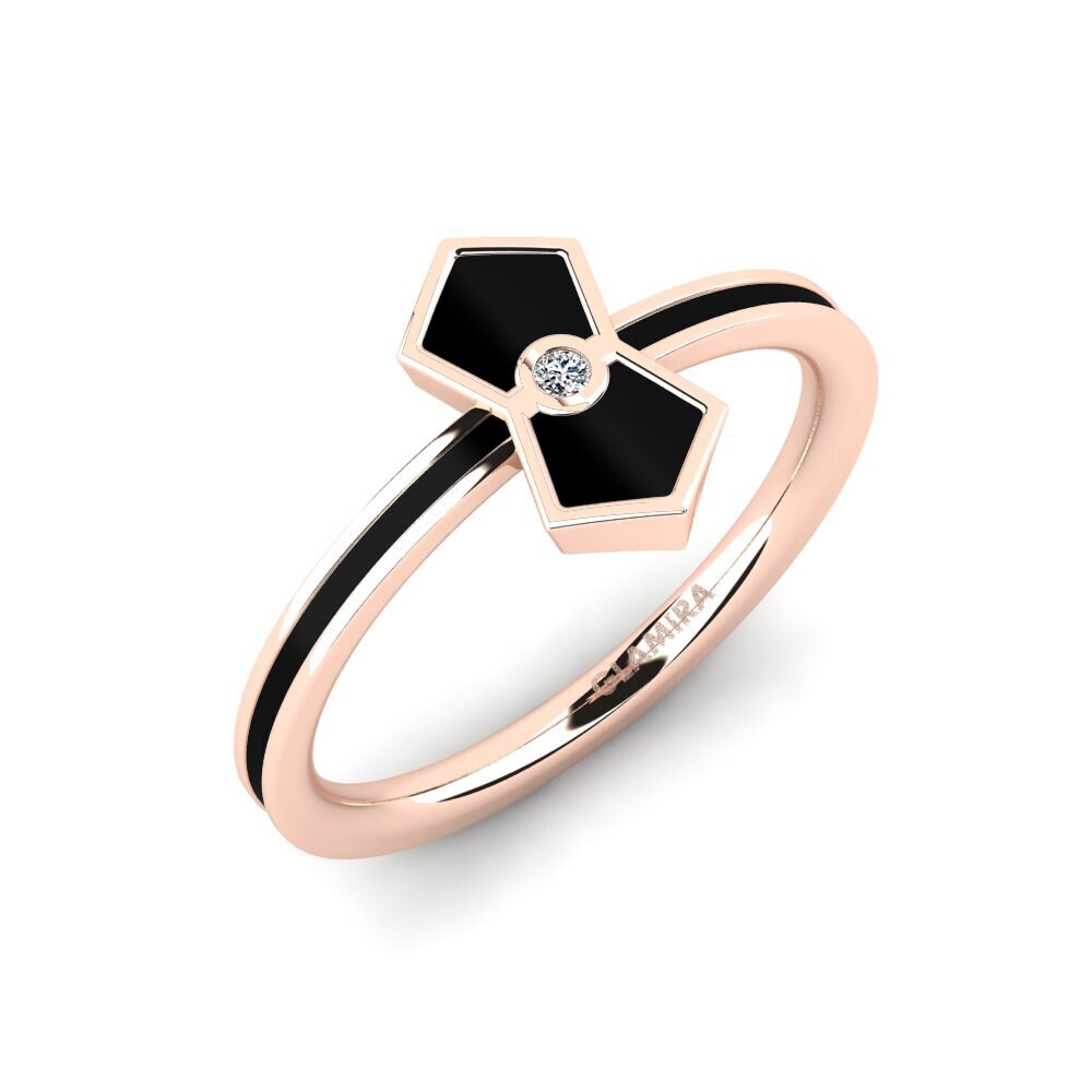 14ct Rose Gold Ring Xentosan