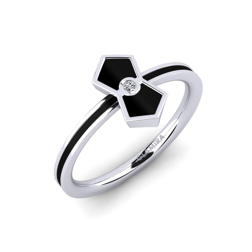 950 Platinum Ring Xentosan