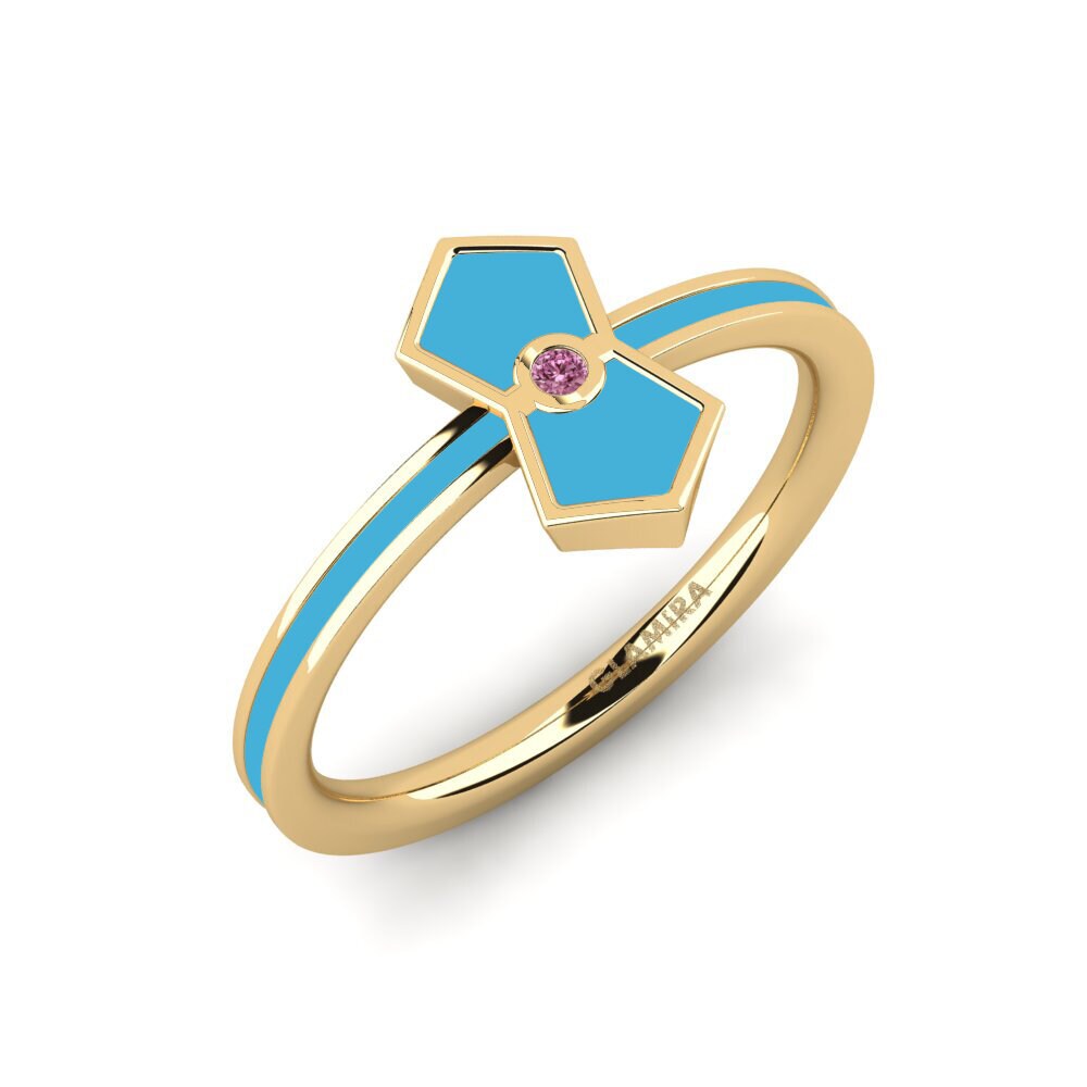 Rhodolite Garnet Ring Xentosan