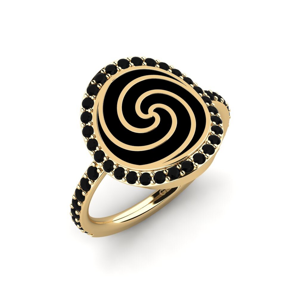 Black Onyx Ring Xepalta
