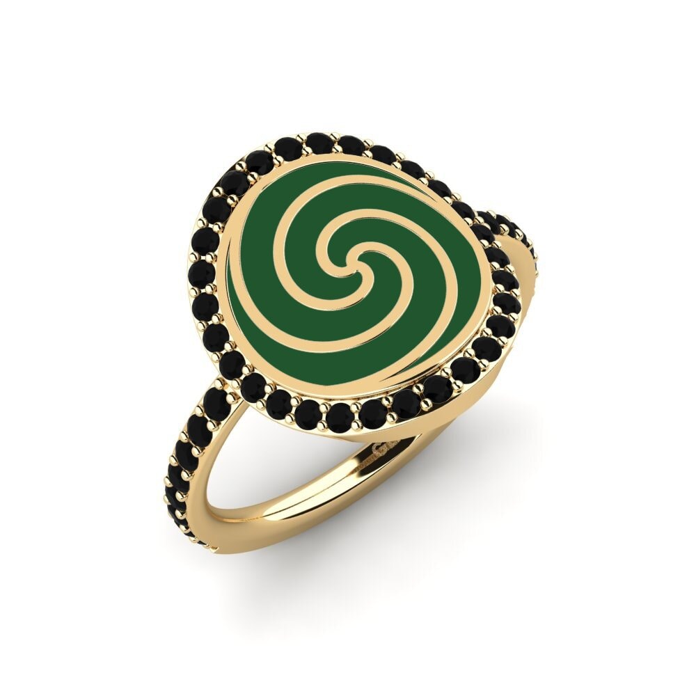 Black Onyx Ring Xepalta